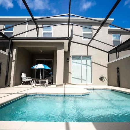 Gorgeous 4 Bedroom W Screened Pool Close To Disney 2653 Kissimmee Zewnętrze zdjęcie