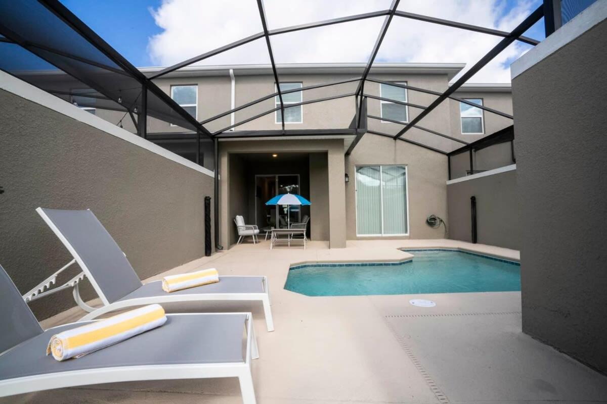 Gorgeous 4 Bedroom W Screened Pool Close To Disney 2653 Kissimmee Zewnętrze zdjęcie