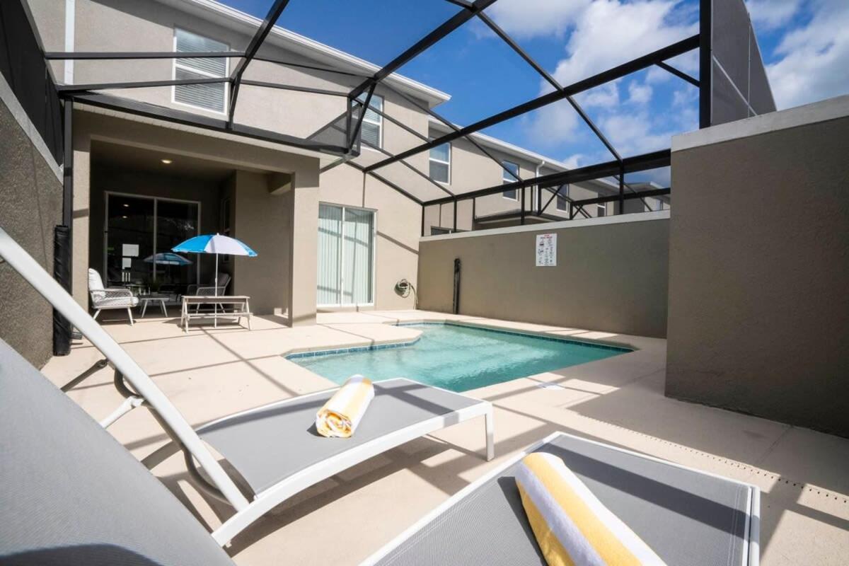 Gorgeous 4 Bedroom W Screened Pool Close To Disney 2653 Kissimmee Zewnętrze zdjęcie