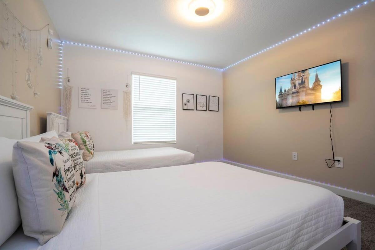 Gorgeous 4 Bedroom W Screened Pool Close To Disney 2653 Kissimmee Zewnętrze zdjęcie