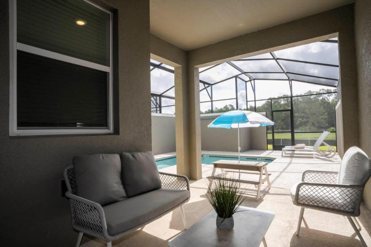 Gorgeous 4 Bedroom W Screened Pool Close To Disney 2653 Kissimmee Zewnętrze zdjęcie