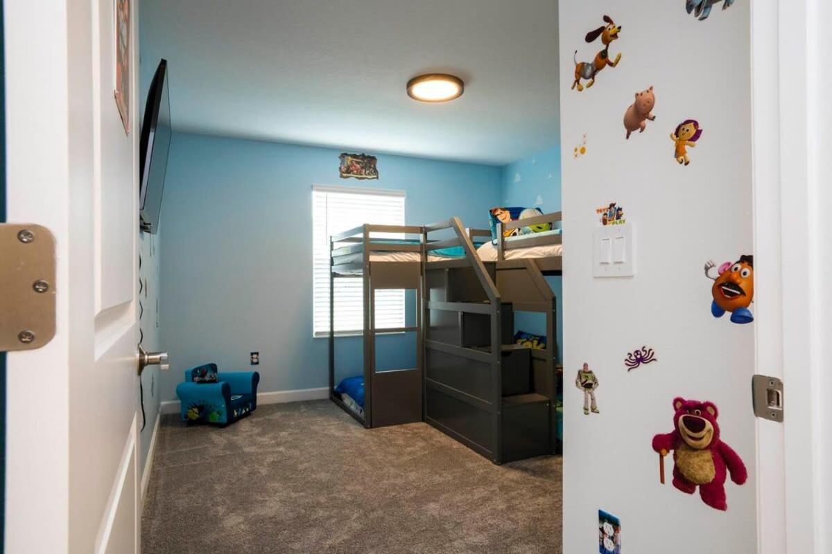 Gorgeous 4 Bedroom W Screened Pool Close To Disney 2653 Kissimmee Zewnętrze zdjęcie