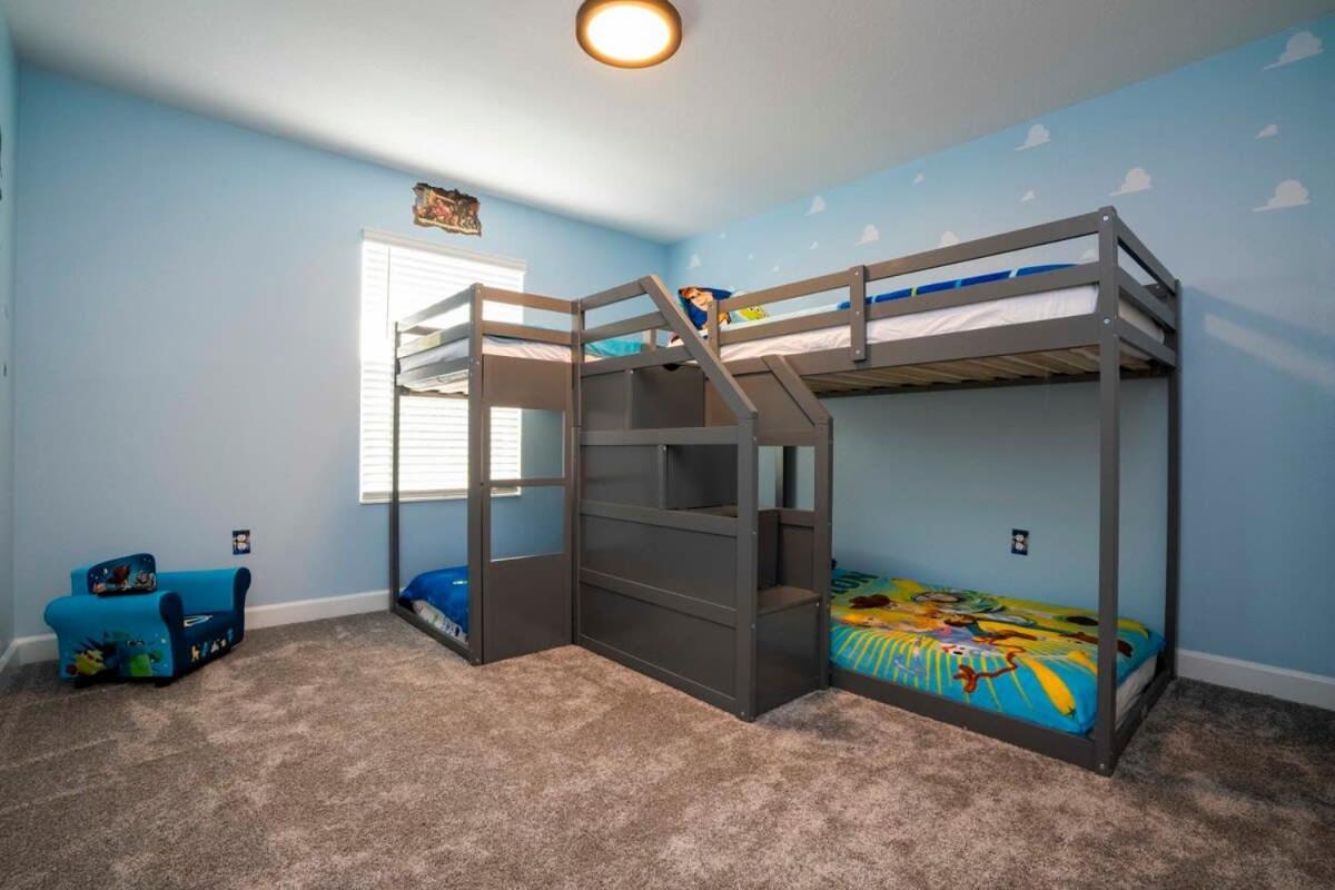 Gorgeous 4 Bedroom W Screened Pool Close To Disney 2653 Kissimmee Zewnętrze zdjęcie