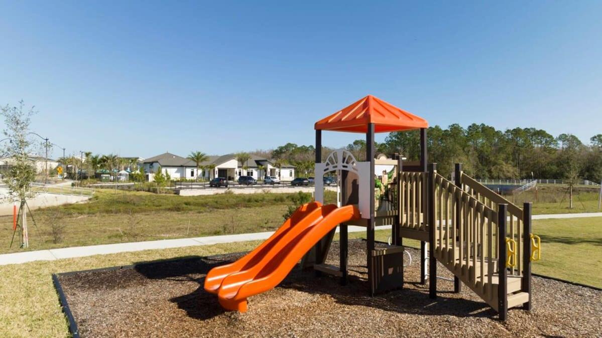 Gorgeous 4 Bedroom W Screened Pool Close To Disney 2653 Kissimmee Zewnętrze zdjęcie