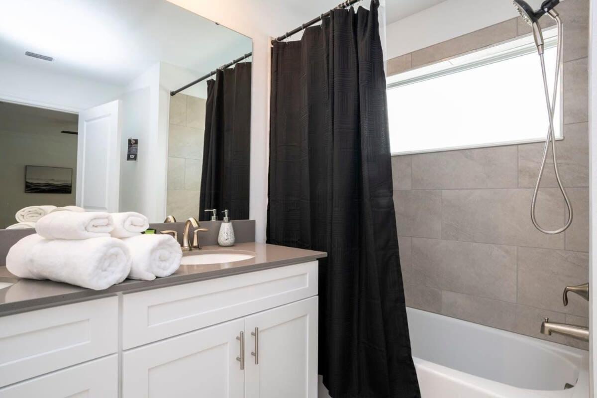 Gorgeous 4 Bedroom W Screened Pool Close To Disney 2653 Kissimmee Zewnętrze zdjęcie