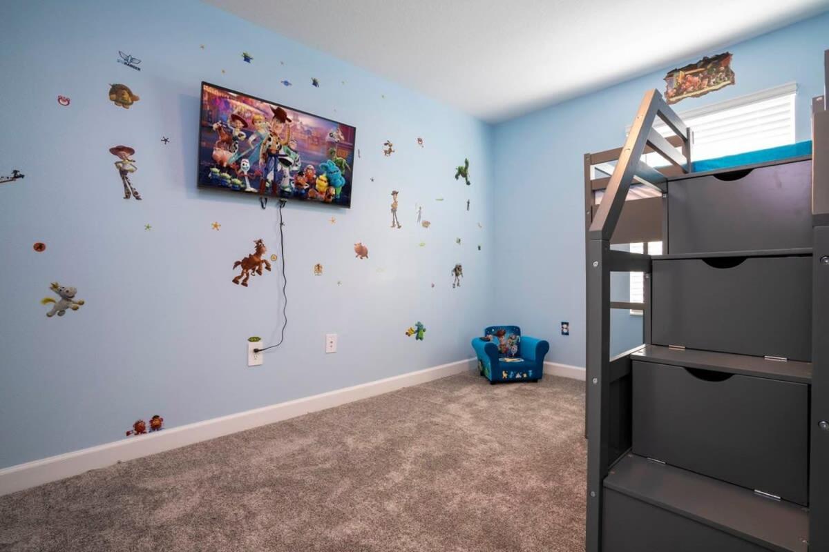 Gorgeous 4 Bedroom W Screened Pool Close To Disney 2653 Kissimmee Zewnętrze zdjęcie