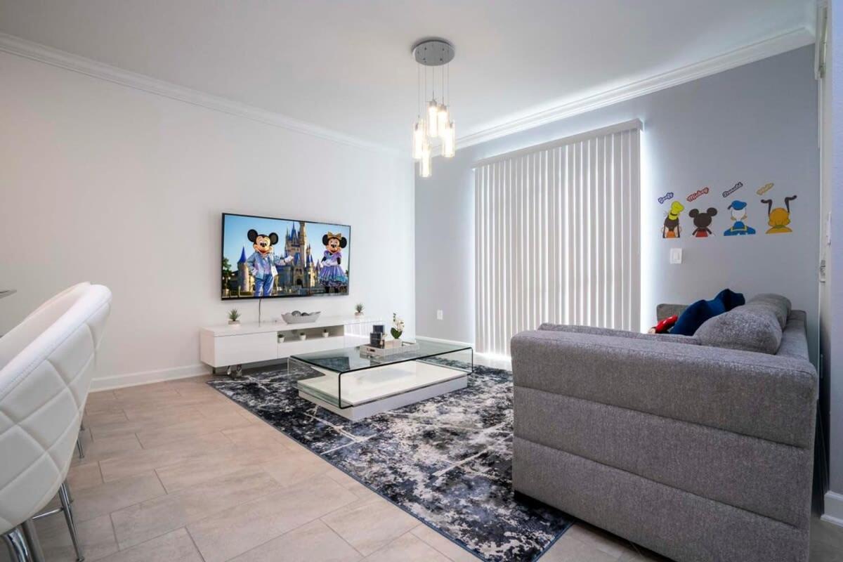 Gorgeous 4 Bedroom W Screened Pool Close To Disney 2653 Kissimmee Zewnętrze zdjęcie