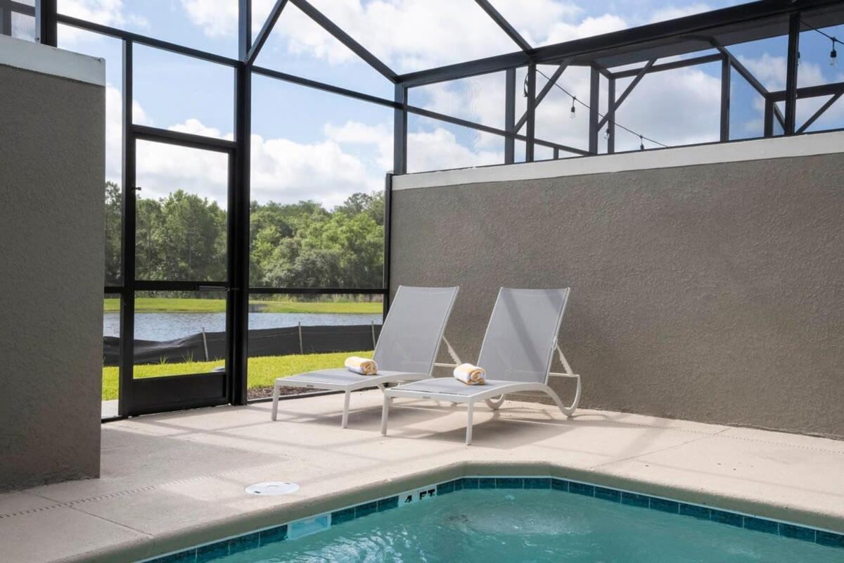 Gorgeous 4 Bedroom W Screened Pool Close To Disney 2653 Kissimmee Zewnętrze zdjęcie