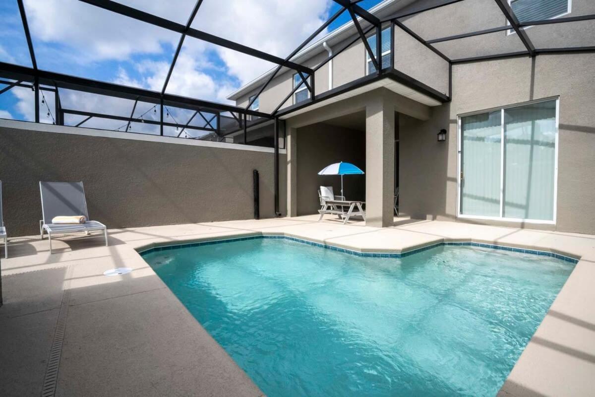 Gorgeous 4 Bedroom W Screened Pool Close To Disney 2653 Kissimmee Zewnętrze zdjęcie