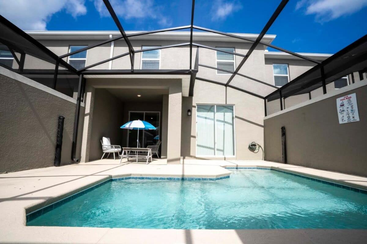 Gorgeous 4 Bedroom W Screened Pool Close To Disney 2653 Kissimmee Zewnętrze zdjęcie