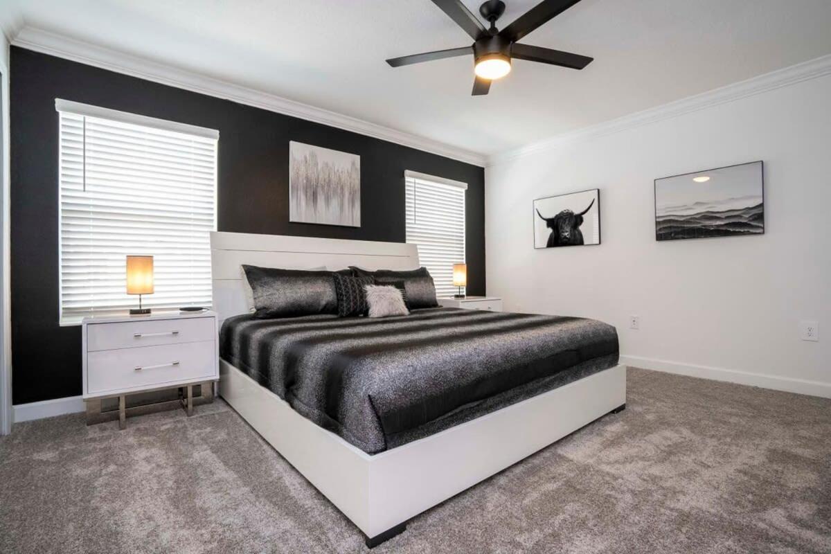 Gorgeous 4 Bedroom W Screened Pool Close To Disney 2653 Kissimmee Zewnętrze zdjęcie
