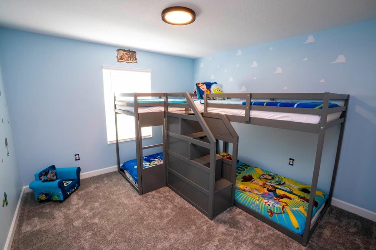 Gorgeous 4 Bedroom W Screened Pool Close To Disney 2653 Kissimmee Zewnętrze zdjęcie