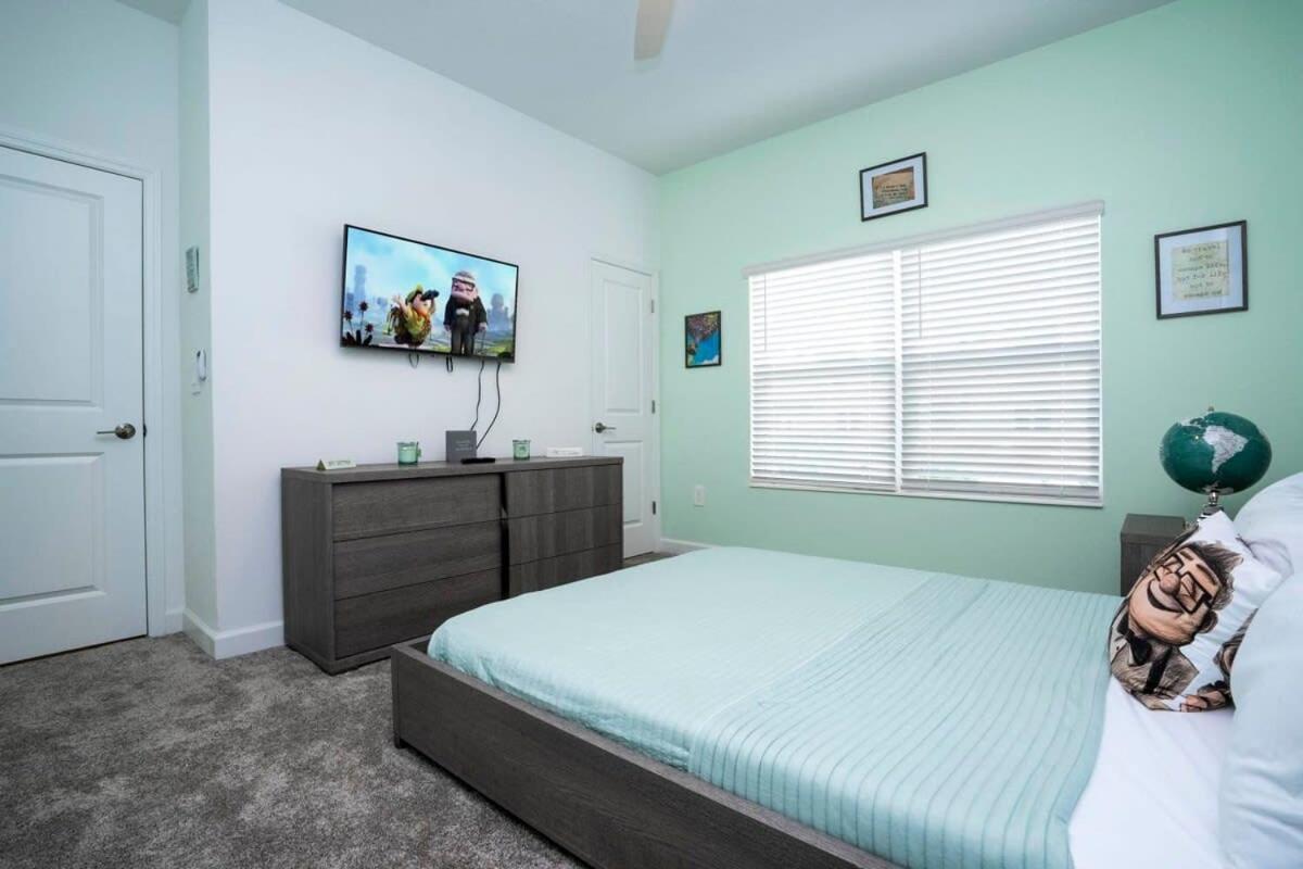 Gorgeous 4 Bedroom W Screened Pool Close To Disney 2653 Kissimmee Zewnętrze zdjęcie