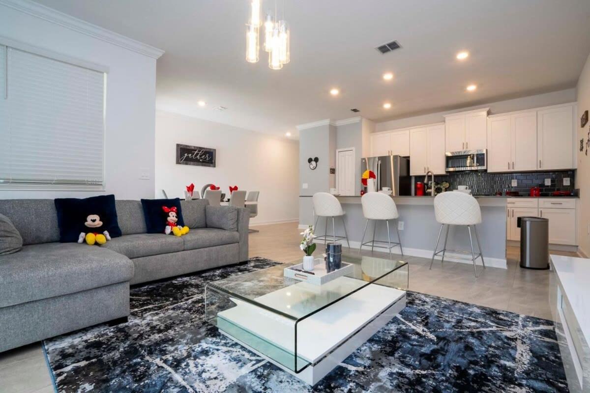 Gorgeous 4 Bedroom W Screened Pool Close To Disney 2653 Kissimmee Zewnętrze zdjęcie