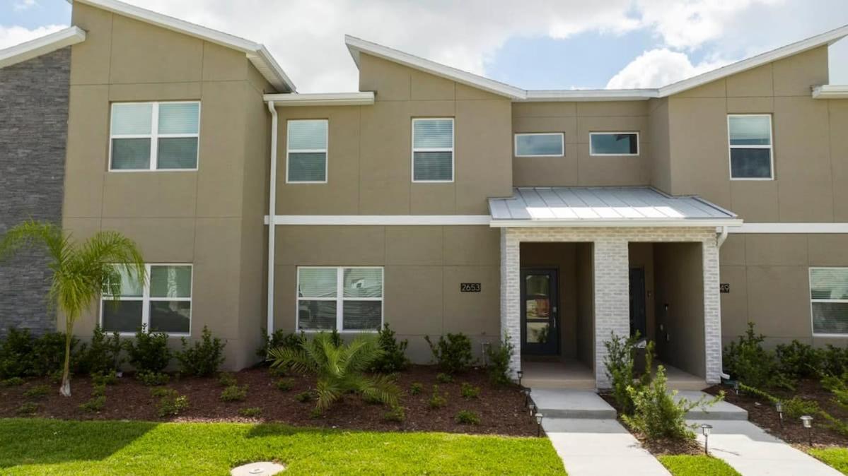 Gorgeous 4 Bedroom W Screened Pool Close To Disney 2653 Kissimmee Zewnętrze zdjęcie