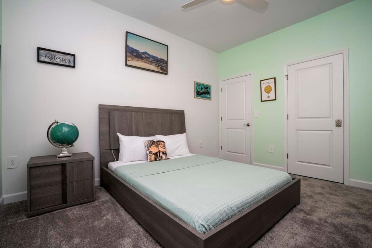 Gorgeous 4 Bedroom W Screened Pool Close To Disney 2653 Kissimmee Zewnętrze zdjęcie